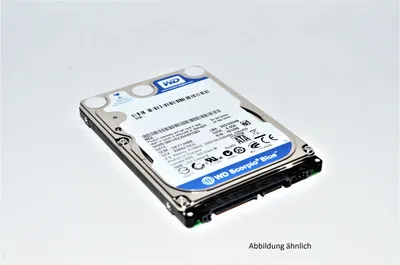 Produktbild von Western Digital WD10JPVT Blue 1TB interne Festplatte (6,4cm (2,5 Zoll), 5400rpm, 8MB Cache, SATA 300)