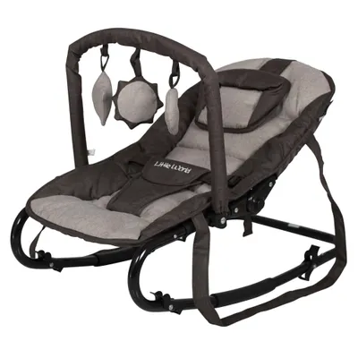 Produktbild von Little World Babywippe Starwing Beige und Braun