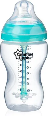 Produktbild von Tommee Tippee 42257785 Bottle ANTI-Colic 340ML Baby-Flasche + Sauger, 340ml Fassungsvermögen, -frei
