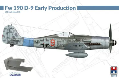 Produktbild von Hobby 2000 32010 - 1:32 Fw 190 D-9 Early Production - Neu