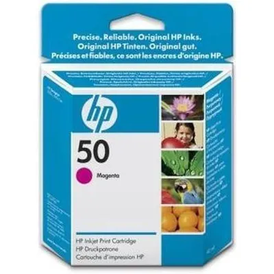Obrázek produktu pro HP 51650ME, Purpurová, Inkoust na pigmentové bázi, 1 kusů