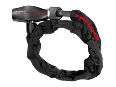 Produktbild von Trelock Kettenschloss 85 cm, Ø 5 mm BC 280/85/5, ohne Halter, schwarz