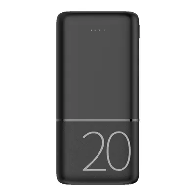 Produktbild von Beafon Phantom II Power Delivery, 20000 mAh, Lithium Polymer (LiPo), Super Fast Charging, Schwarz