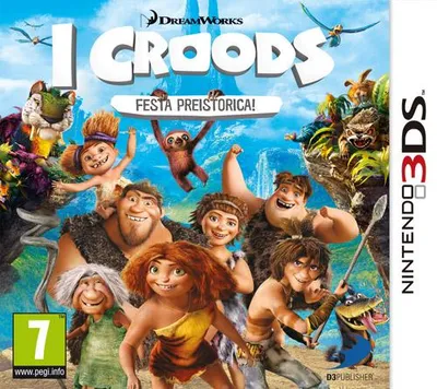 Obrázek produktu pro The Croods: Prehistoric Festival (3DS)