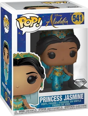 Produktbild von Disney Aladdin - Princess Jasmine 541 Diamond - Funko Pop! - Vinyl Figur
