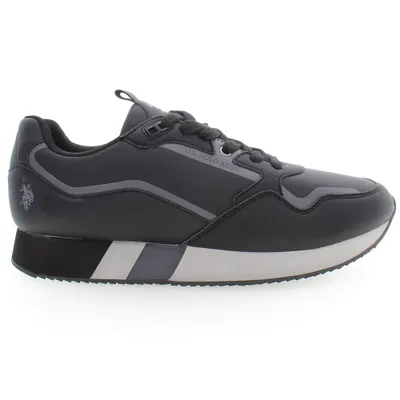 Obrázok produktu pre U.S. Polo Assn. Pánske šnurovacie topánky LEWIS001/AY1 BLK Farba: Black Veľkosť: 41