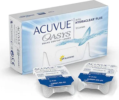 Zdjęcie produktu dla Acuvue Oasys Hydraclear Kontaktlinsen -2,00 Bc/8,4 12 Stk.