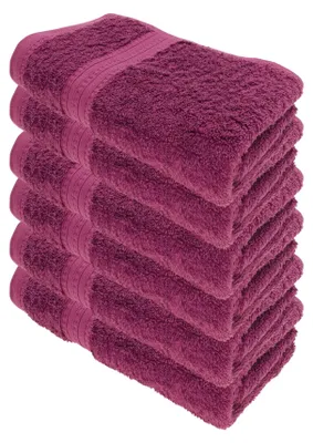 Produktbild von Julie Julsen BIO Handtuch 6er Set 50x100 Lila