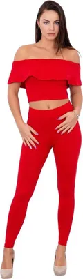 Immagine prodotto di Set rosso con volant