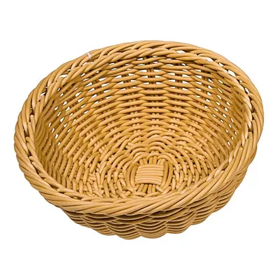 Image de Saleen corbeille à pain plastique ø 22cm beige clair