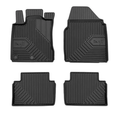 Immagine prodotto di Tappetini in gomma FROGUM per Nissan Qashqai I 2006-2013