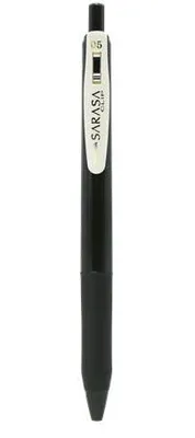 Produktbild von Gelschreiber "Sarasa Clip Vintage", sepiaschwarz, 0,33 mm, Squeeze-Mechanismus, ZEBRA 69317