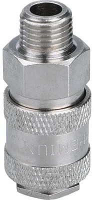 Produktbild von EXTOL PREMIUM Schnellkupplungs-Luftanschluss mit Außengewinde, G-1/4"