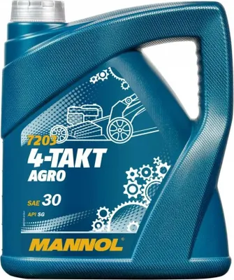 Produktbild von MANNOL Öl MN7203-4 4l Kanister