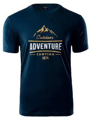 Immagine prodotto di Hi-Tec - T-shirt "Lore" da uomo, taglia L, colore blu