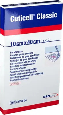 Zdjęcie produktu dla Gaza na rany Cuticell Classic 10x40 cm 10 szt