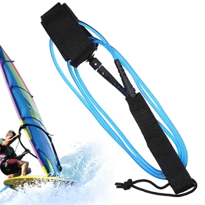 Productafbeelding van Surfboard Leash 1,8 m, surfplanklijn, blauw
