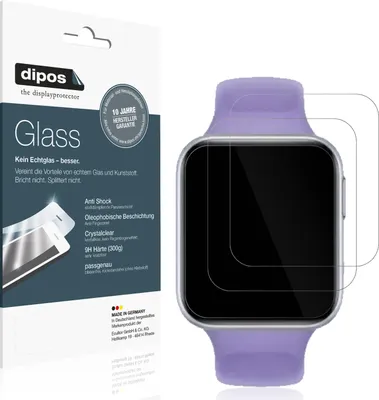 Produktbild von Schutzfolie für Oppo Watch SE Folie Anti-Shock 9H Displayschutz Displayfolie