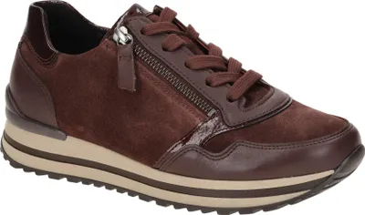 Produktbild von Gabor 76.528 Damenschuhe - bequeme Schnür- Halbschuhe rot Freizeit NEU
