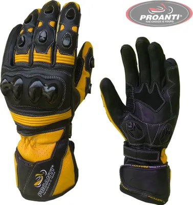 Immagine prodotto di Guanti da moto Guanti in pelle da moto Pro Race