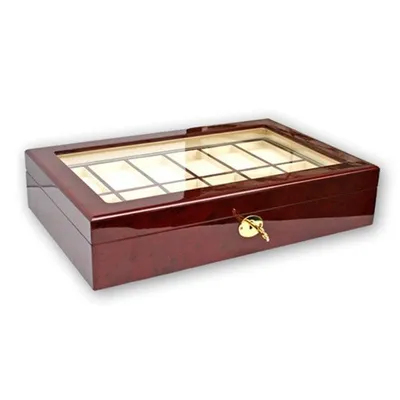 Produktbild von SAFE 260 Edle Lackholz-Kassette für Uhren und Schmuck