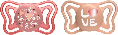 Produktbild von PhysioForma Schnuller Light 16-36 Monate Silikon Sauger - physiologische Atmung - 4 Stück - rosa