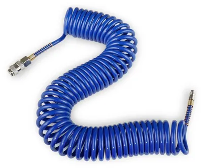 Productafbeelding van Perslucht Spiraalslang 10M voor Compressor met Snelkoppeling