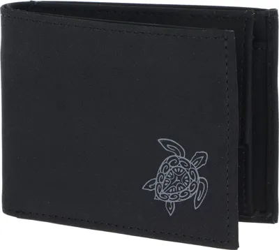 Produktbild von oxmox Geldbörse New Cryptan RFID Protect Pocketbörse Turtle 2.0 Print Grey Black schwarz