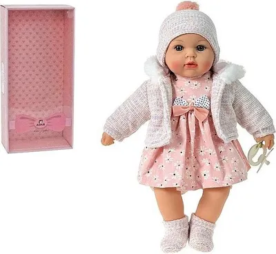 Obrázek produktu pro Lalka z polskim głosem, śpiewa ,mówi 40cm