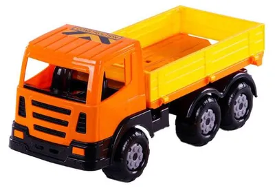 Obrázok produktu pre Hračka Kiepvrachtwagen Cavallino XL - veľké plastové nákladné auto na stavenisko