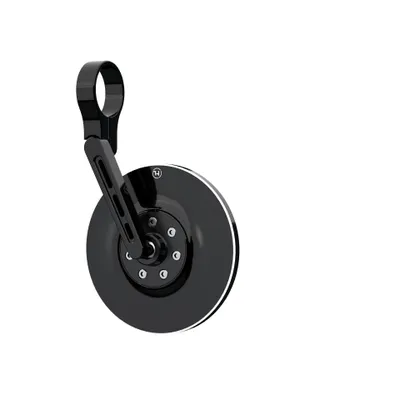 Produktbild von SP 1130513 HIGHSIDER pro Lenkerendenspiegel Conero Schwarz Kurz passend fuer APRILIA MANA 850 Schwarz