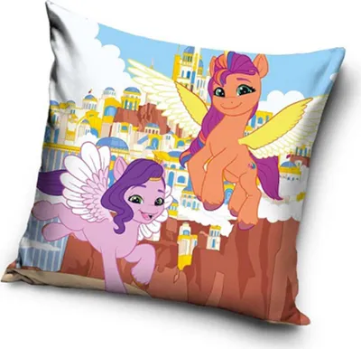 Zdjęcie produktu dla Poszewka na poduszkę My Little Pony Létající Pegasové