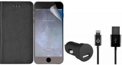 Image de BIGBEN CONNECTED PACKIPHONE65 - EtuiF standNoir+pécran+minicac