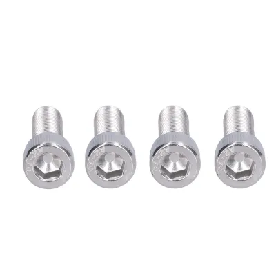 Obrázok produktu pre 4 ks šesťhranná skrutka A2 z nehrdzavejúcej ocele 1,25 mm s jemným rozstupom upevňovacieho materiálu (M10x30 )
