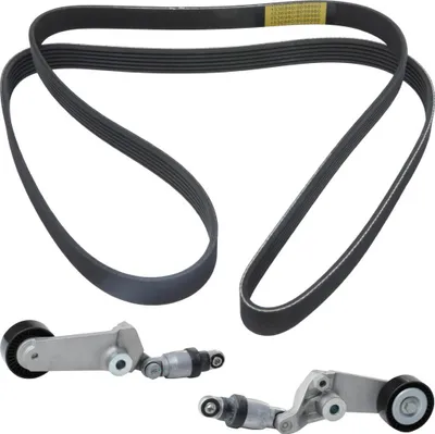 Produktbild von RIDEX 542R0468 Keilrippenriemensatz für TOYOTA COROLLA (ZZE12, NDE12, ZDE12)
