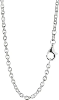 Produktbild von Halskette 40cm Ankerkette rund 925 Silber Collier 2,3mm breite Silberkette 3114