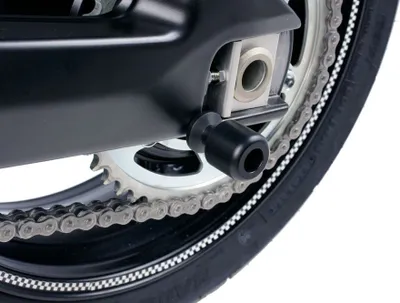 Produktbild von PUIG 4031N Schwingenschutzen passend fuer YAMAHA TDM900 Schwarz