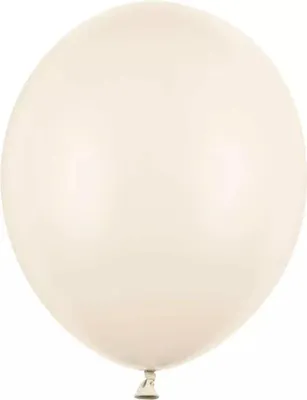Produktbild von Pastellfarbene Luftballons in Hellrosa, 30 cm, 100 Stück PartyDeco