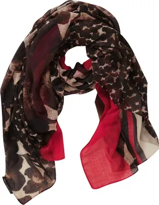 Produktbild von Schals 7840 Brown/Red Größe