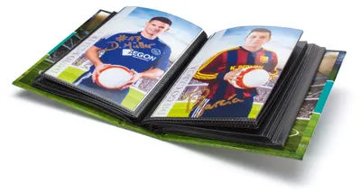 Obrázek produktu pro Kapesní album s 30 obaly na 60 karet s autogramy