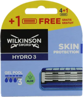 Produktbild von Wilkinson Sword Hydro 3 Skin Protection Razor Blades - New in Original Packaging