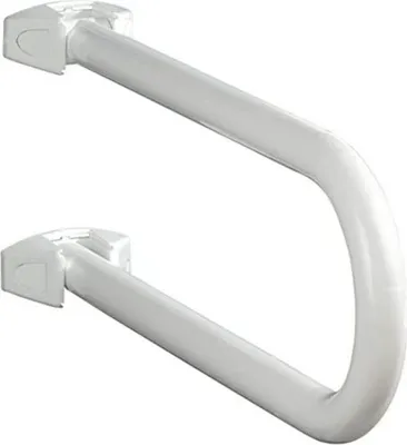 Produktbild von WENKO Bad Stützgriff WC Griff klappbar Duschgriff Wandgriff Wand Waschbecken