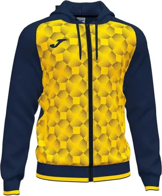 Produktbild von Joma Supernova Iii Reißverschlusspullover Gelb,Blau 11-12 Years Jungen Gelb,Blau 11-12 Years