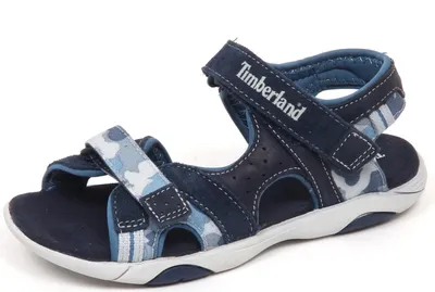 Produktbild von E6296 blau TIMBERLAND Baby Jungen Schuh Sandale