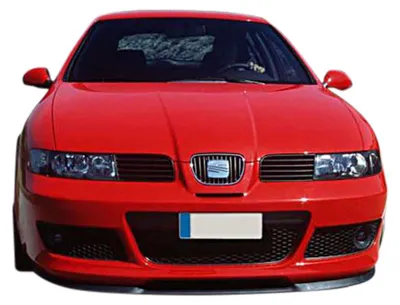 Cup Spoiler Lippe Spoilerlippe Frontspoiler Stoßstange für Seat Leon 1P / Toledo – Produktansicht 2