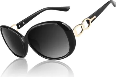 Produktbild von CGID Damen Sonnenbrille Polarisiert Klassisch Vintage Übergroß UV400 Schutz