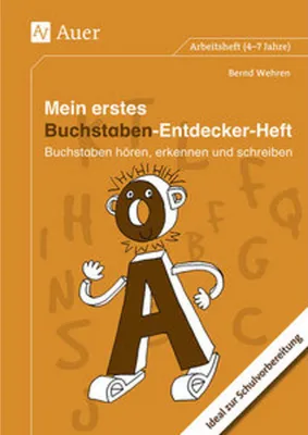 Obrázok produktu pre Mein erstes Buchstaben-Entdecker-Heft