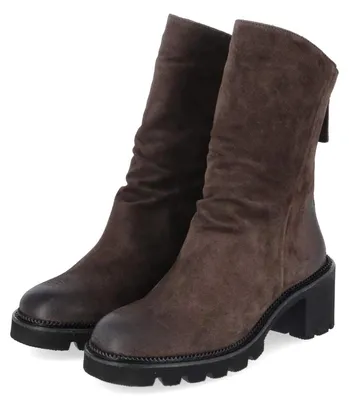 Produktbild von Paul Green Damen Stiefeletten Braun Rauleder Größe: 36