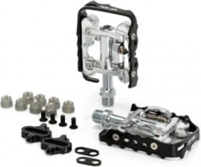 Produktbild von XLC PD-S02 System-Pedal einseitig, SPD-kompatibel, schwarz (1 Paar)
