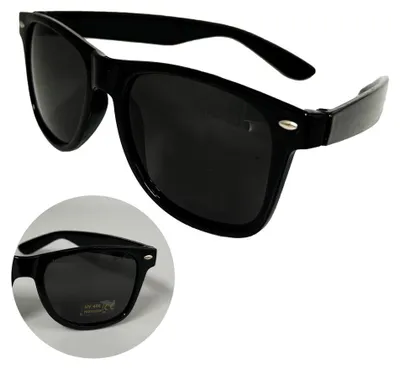 Produktbild von MPM-Quality Sonnenbrille Sunshine mit UV-400-Schutz Kunststoff Schwarz